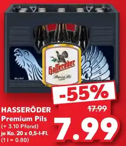 Kaufland HASSERÖDER Premium Pils Angebot