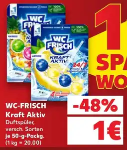 Kaufland WC-FRISCH Kraft Aktiv Angebot