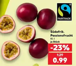 Kaufland Südafrik. Passionsfrucht Angebot