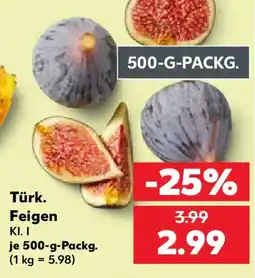 Kaufland Türk. Feigen Angebot