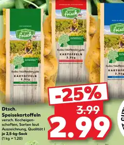 Kaufland Dtsch. Speisekartoffeln Angebot