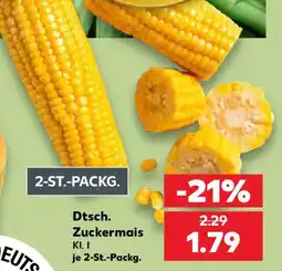 Kaufland Dtsch. Zuckermais Angebot