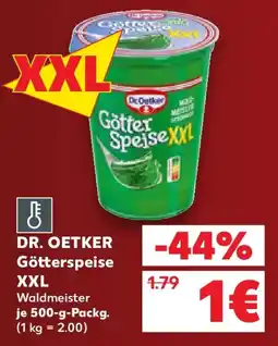 Kaufland DR. OETKER Götterspeise XXL Angebot