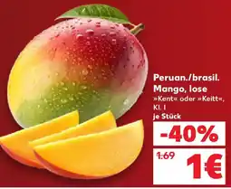 Kaufland Peruan./brasil. Mango, lose Angebot