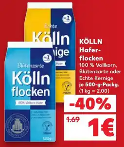 Kaufland Kölln Haferflocken Angebot