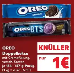Kaufland OREO Doppelkekse Angebot