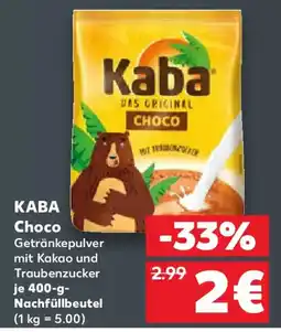 Kaufland Kaba Choco Angebot