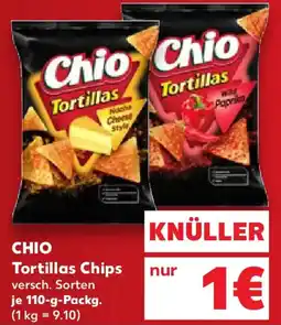 Kaufland CHIO Tortillas Chips Angebot