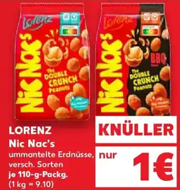 Kaufland LORENZ Nic Nac's Angebot