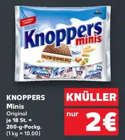 Kaufland Knoppers Minis Angebot