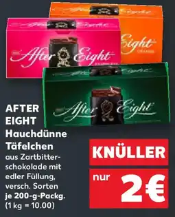 Kaufland After Eight Hauchdünne Täfelchen Angebot