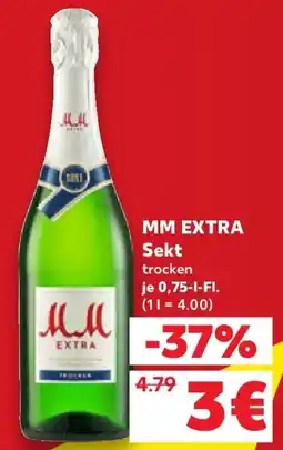 Kaufland MM EXTRA Sekt Angebot