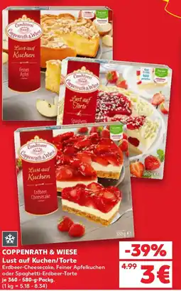 Kaufland COPPENRATH & WIESE Lust auf Kuchen/Torte Angebot