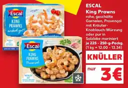 Kaufland Escal King Prawns Angebot