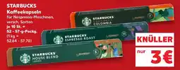 Kaufland STARBUCKS Kaffeekapseln Angebot