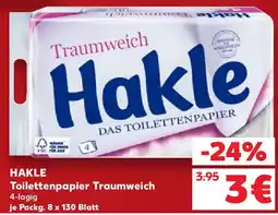 Kaufland Hakle Toilettenpapier Traumweich Angebot