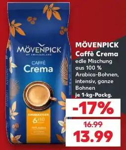 Kaufland MÖVENPICK Caffè Crema Angebot