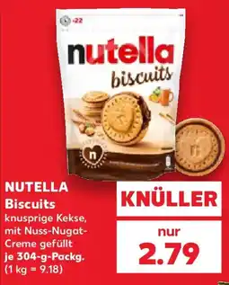 Kaufland Nutella Biscuits Angebot