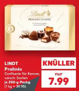 Kaufland LINDT Pralinés Angebot