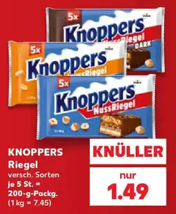 Kaufland Knoppers Riegel Angebot