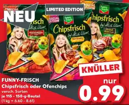 Kaufland Funny-Frisch Chipsfrisch oder Ofenchips Angebot
