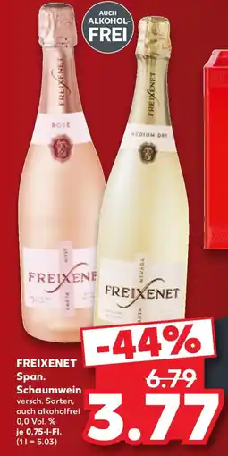 Kaufland FREIXENET Span. Schaumwein Angebot