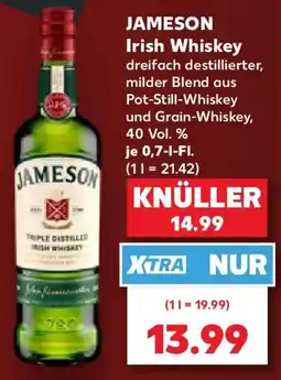 Kaufland JAMESON Irish Whiskey Angebot
