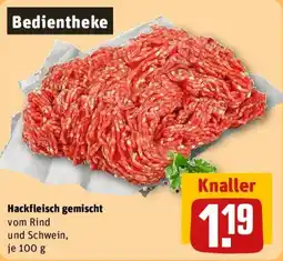 REWE Hackfleisch gemischt Angebot