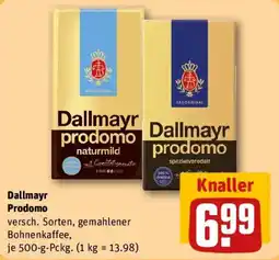 REWE Dallmayr Prodomo Angebot