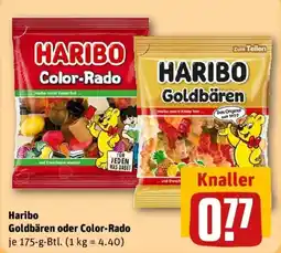 REWE Haribo Goldbären oder Color-Rado Angebot