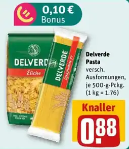 REWE Delverde Pasta Angebot