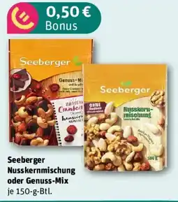 REWE Seeberger Nusskernmischung oder Genuss-Mix Angebot