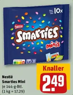 REWE Nestlé Smarties Mini Angebot