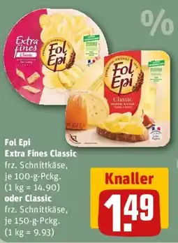 REWE Fol Epi Extra Fines Classic oder Classic Angebot