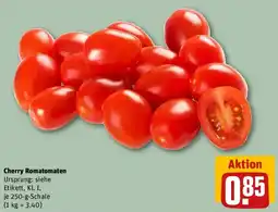 REWE Cherry Romatomen Angebot