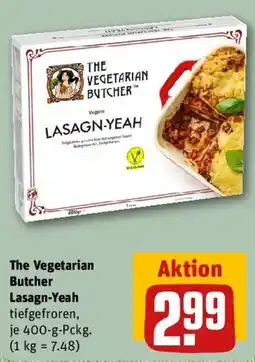 REWE The Vegetarian Butcher Lasagn-Yeah Angebot