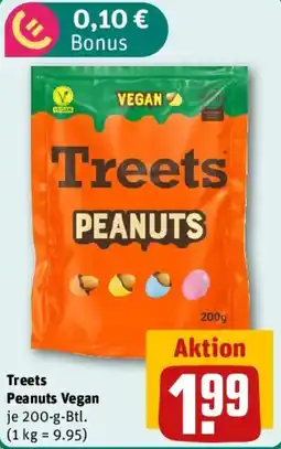 REWE Treetes Peanuts Vegan Angebot
