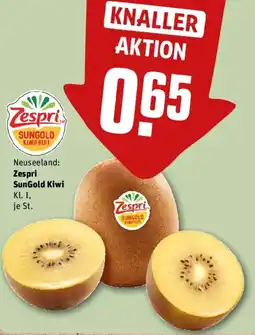 REWE Zespri SunGold Kiwi Angebot