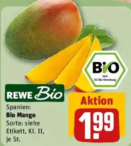 REWE Bio Mango Angebot