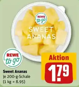 REWE Sweet Ananas Angebot