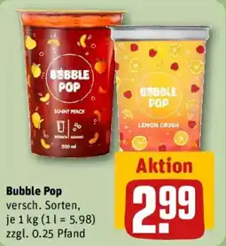 REWE Bubble Pop Angebot