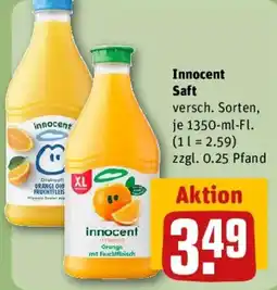 REWE Innocent Saft Angebot