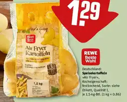 REWE Speisekartoffeln Angebot