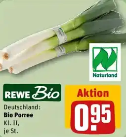 REWE Bio Porree Angebot