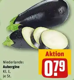 REWE Aubergine Angebot