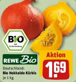 REWE Bio Hokkaido Kürbis Angebot