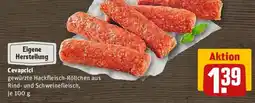 REWE Cevapcici Angebot