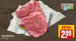 REWE Kalbs-Bäckchen Angebot