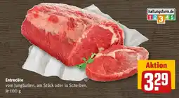 REWE Entrecôte Angebot