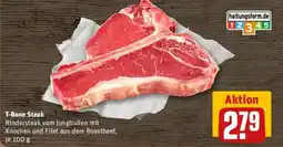 REWE T-Bone Steak Angebot